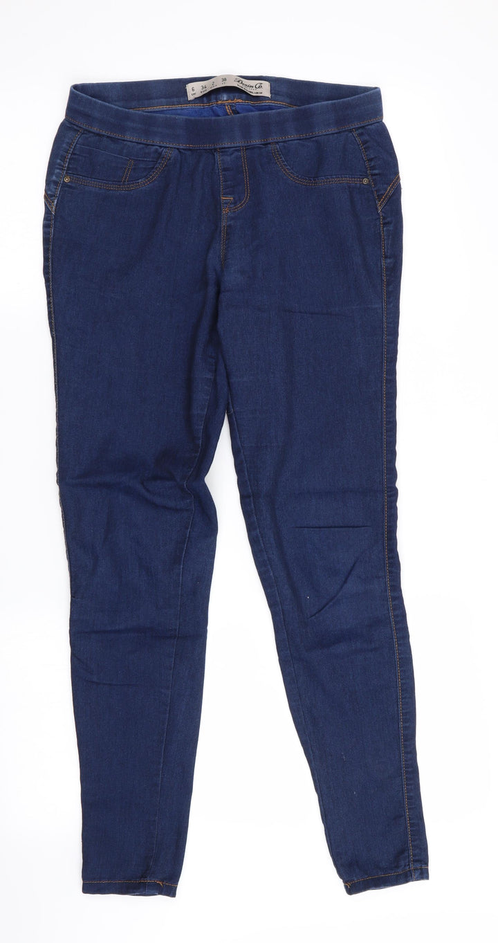 Denim Co Girls Blue   Jegging Jeans Size 6 Years