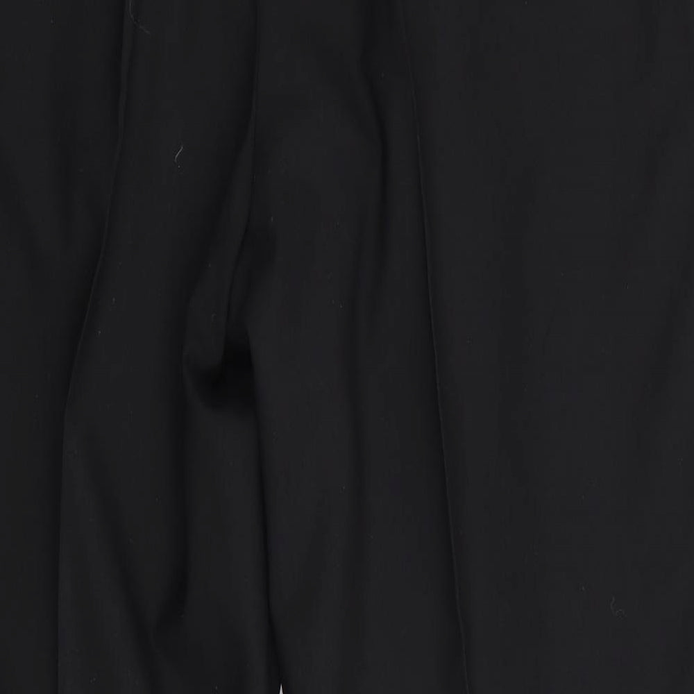Marks and Spencer Tailoring Mens Black   Trousers  Size 38 in L29 in
