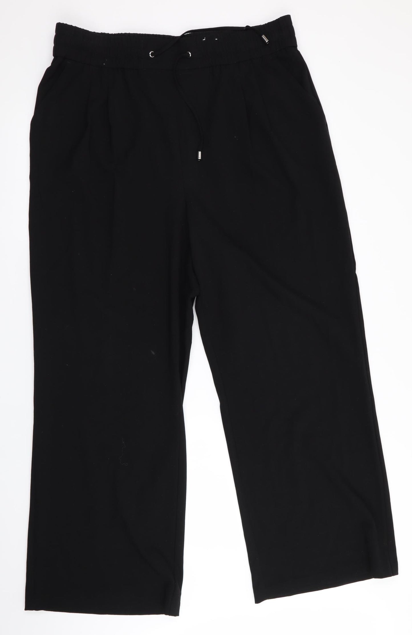 Florence and Fred Womens Black   Trousers  Size 16 L29 in - Wide Legged