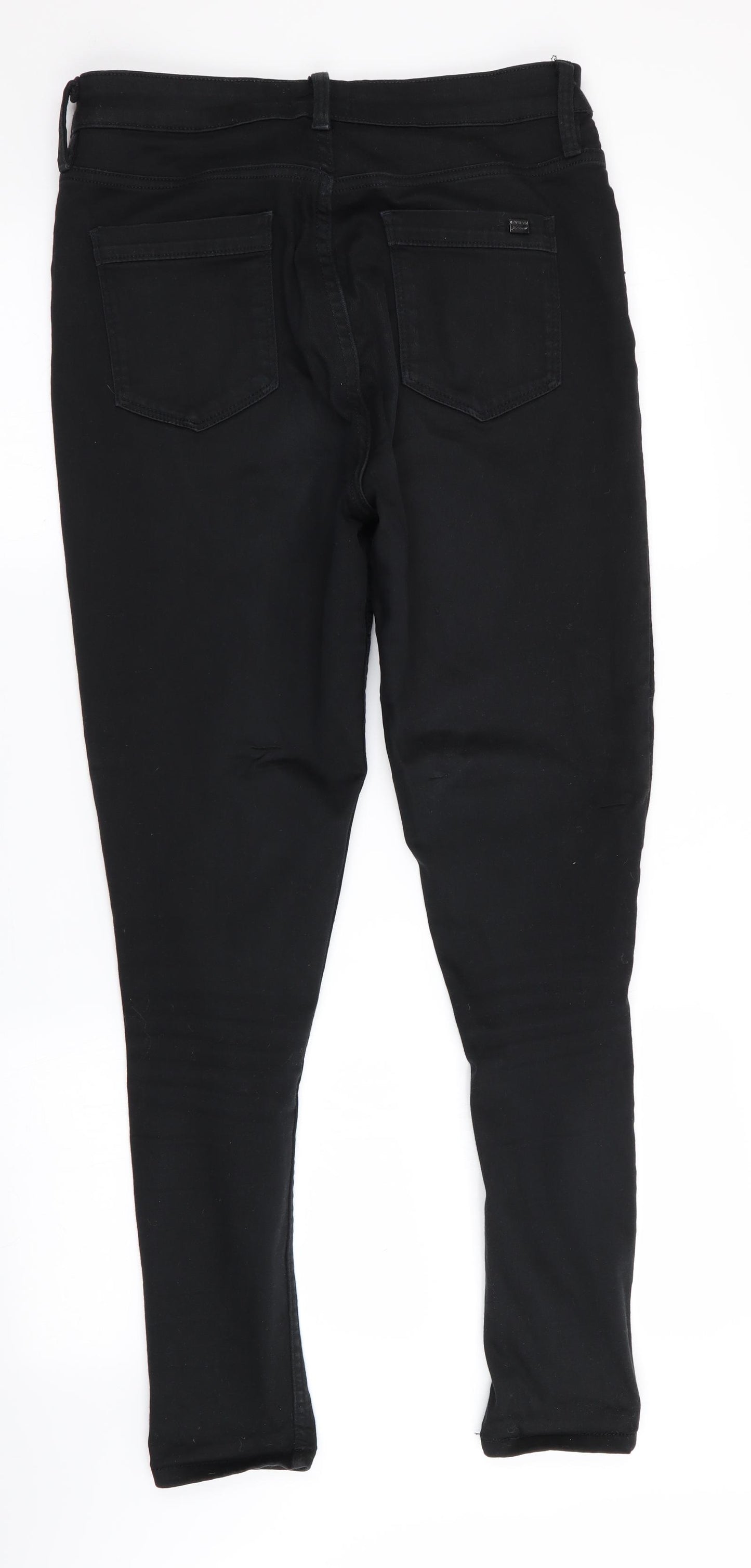 Florence and Fred Womens Black   Skinny Jeans Size 14 L29 in