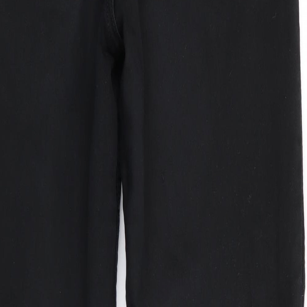 Florence and Fred Womens Black   Skinny Jeans Size 14 L29 in