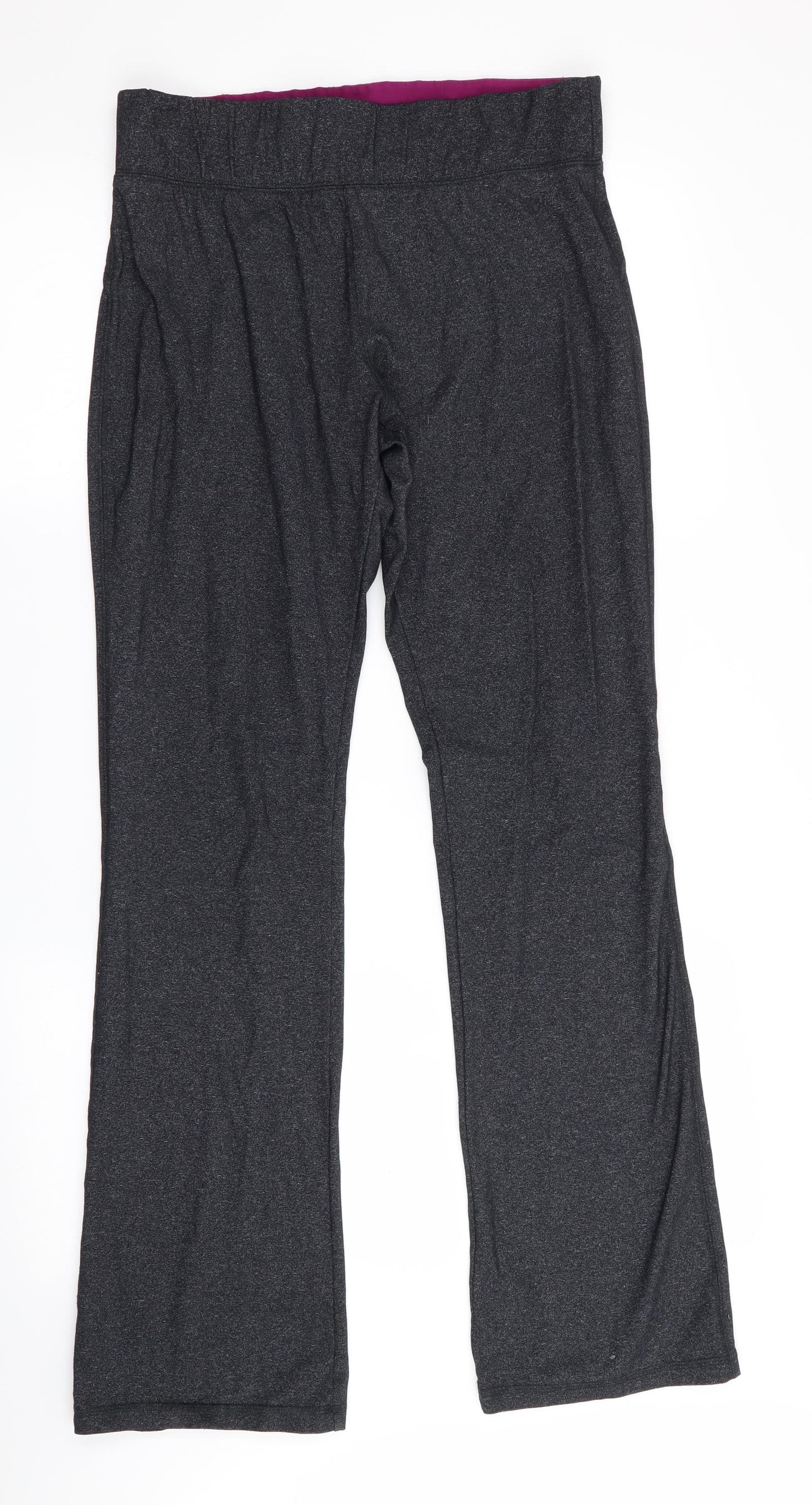 St Bernard for Dunnes Stores Womens Black   Track Pants Trousers Size 12 L31 in