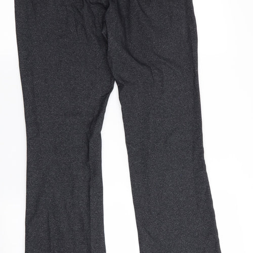St Bernard for Dunnes Stores Womens Black   Track Pants Trousers Size 12 L31 in