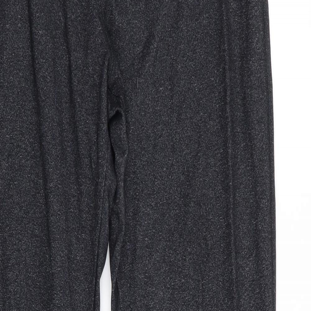 St Bernard for Dunnes Stores Womens Black   Track Pants Trousers Size 12 L31 in