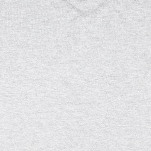 Marks and Spencer Womens Silver   Pullover Jumper Size 18  - Subtle glitter effect