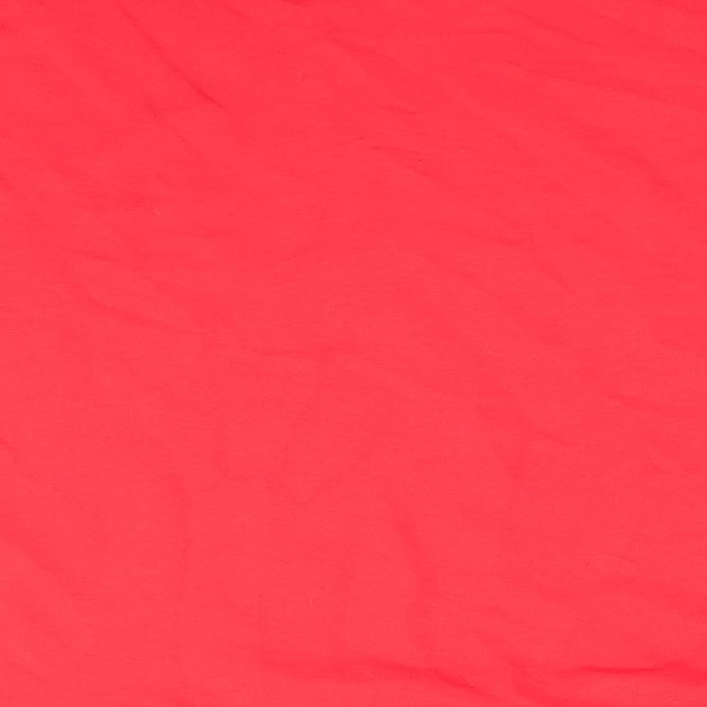 TU Womens Orange   Pullover Sweatshirt Size 18  - Brunch Club