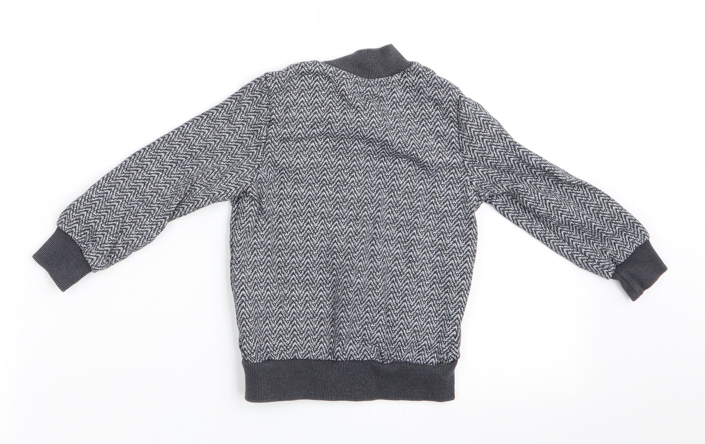 Lupilu Boys Grey Herringbone  Jacket  Size 18-24 Months