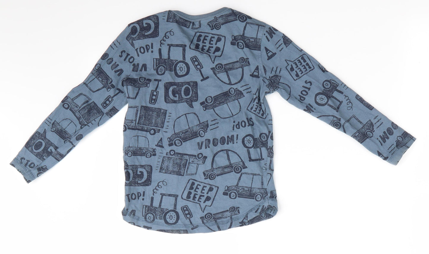 George Boys Blue    Casual Size 3-4 Years  - automobiles