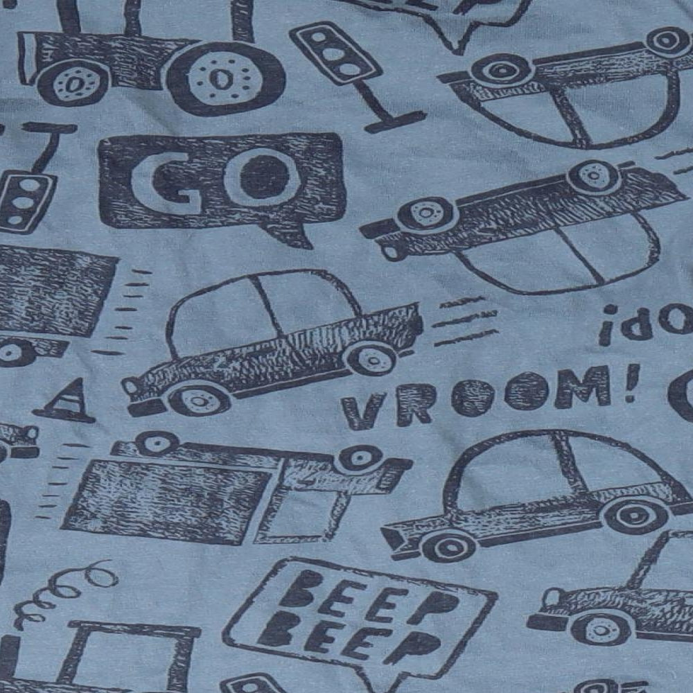 George Boys Blue    Casual Size 3-4 Years  - automobiles