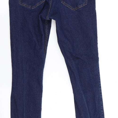 H&M Womens Blue   Skinny Jeans Size 10 L27 in