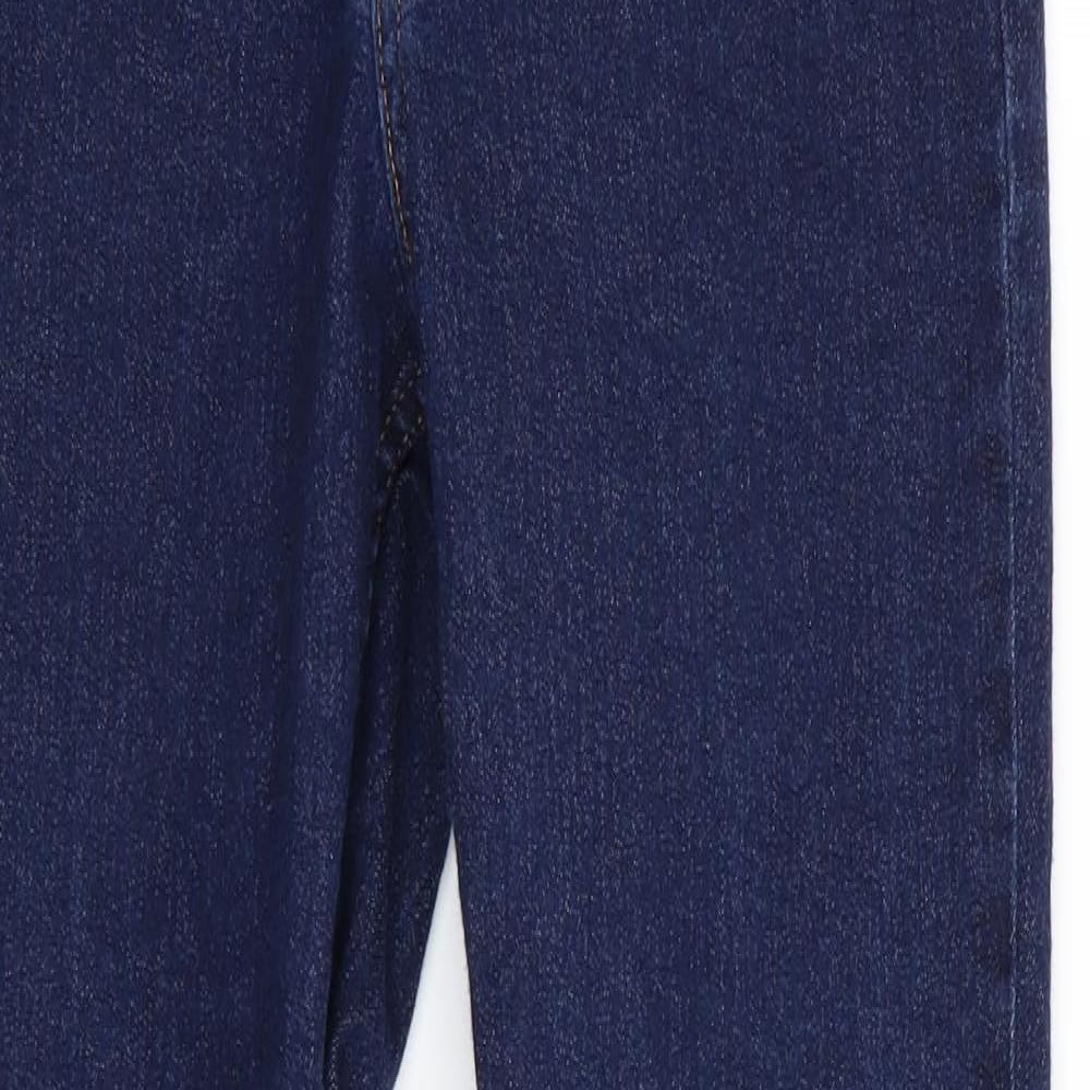 H&M Womens Blue   Skinny Jeans Size 10 L27 in