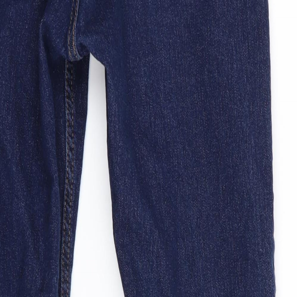H&M Womens Blue   Skinny Jeans Size 10 L27 in