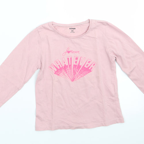 Kiabi Girls Pink   Basic Casual Size 3-4 Years