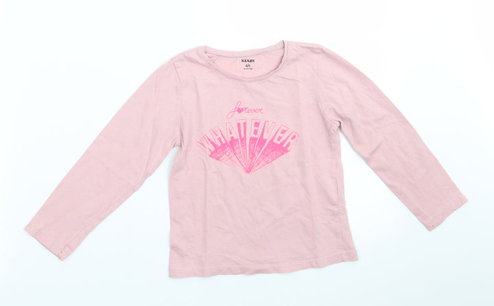 Kiabi Girls Pink Basic Casual Size 3-4 Years