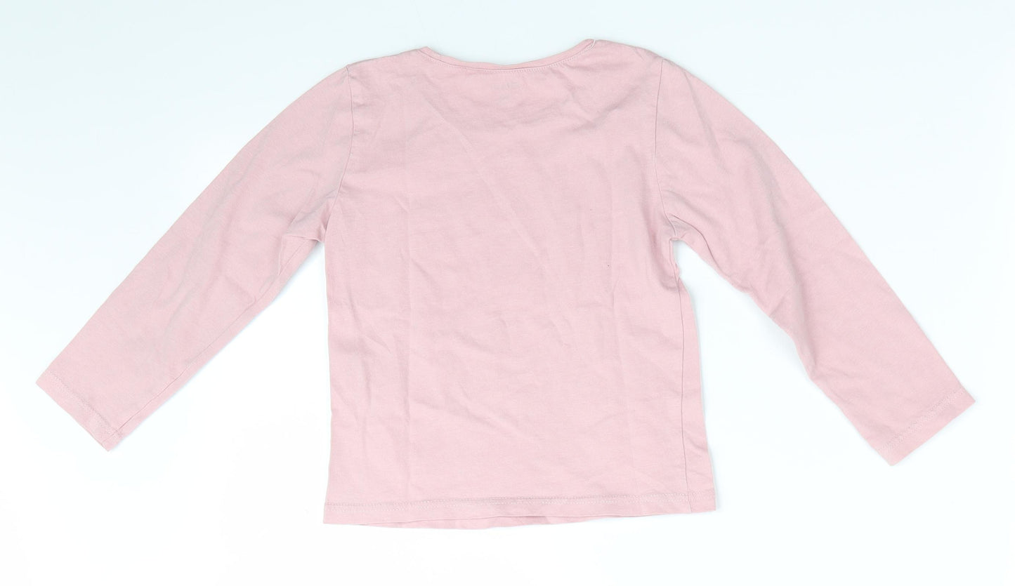 Kiabi Girls Pink   Basic Casual Size 3-4 Years