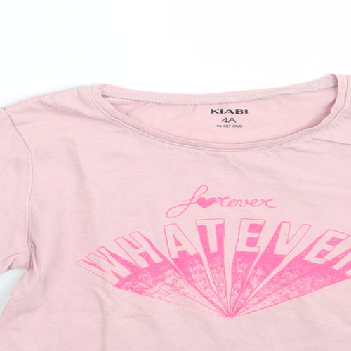 Kiabi Girls Pink   Basic Casual Size 3-4 Years