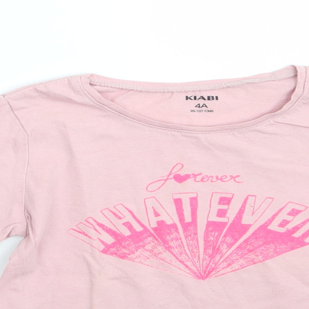 Kiabi Girls Pink   Basic Casual Size 3-4 Years