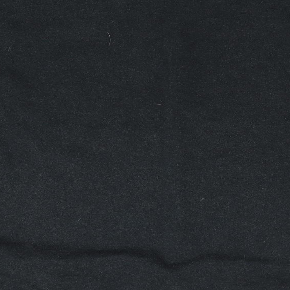 C&C California Womens Black Floral  Pullover Sweatshirt Size L  - Palm Trees