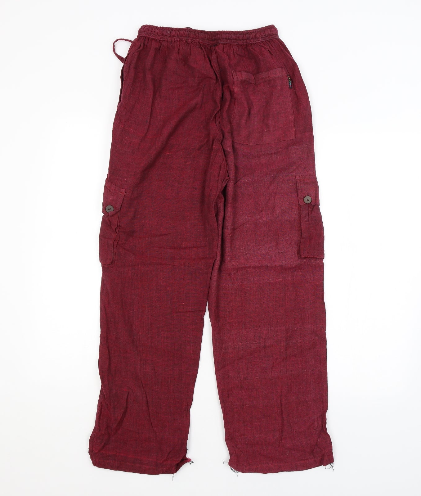 Gringo Womens Red   Trousers  Size S L26 in