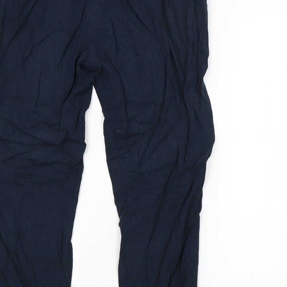 Atmosphere Womens Blue   Trousers  Size 16 L25 in