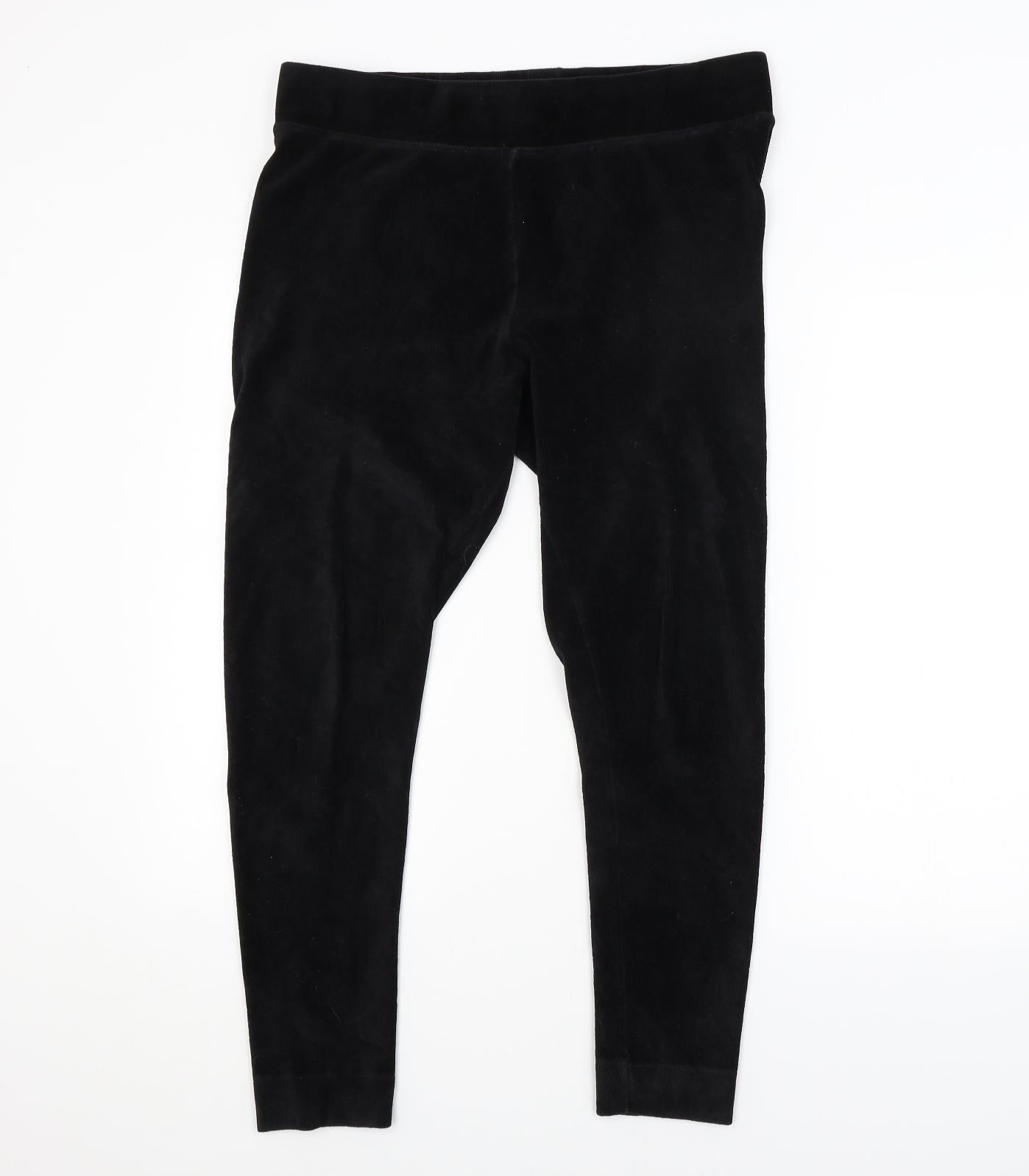 M&S Womens Black   Jogger Leggings Size 18 L26 in