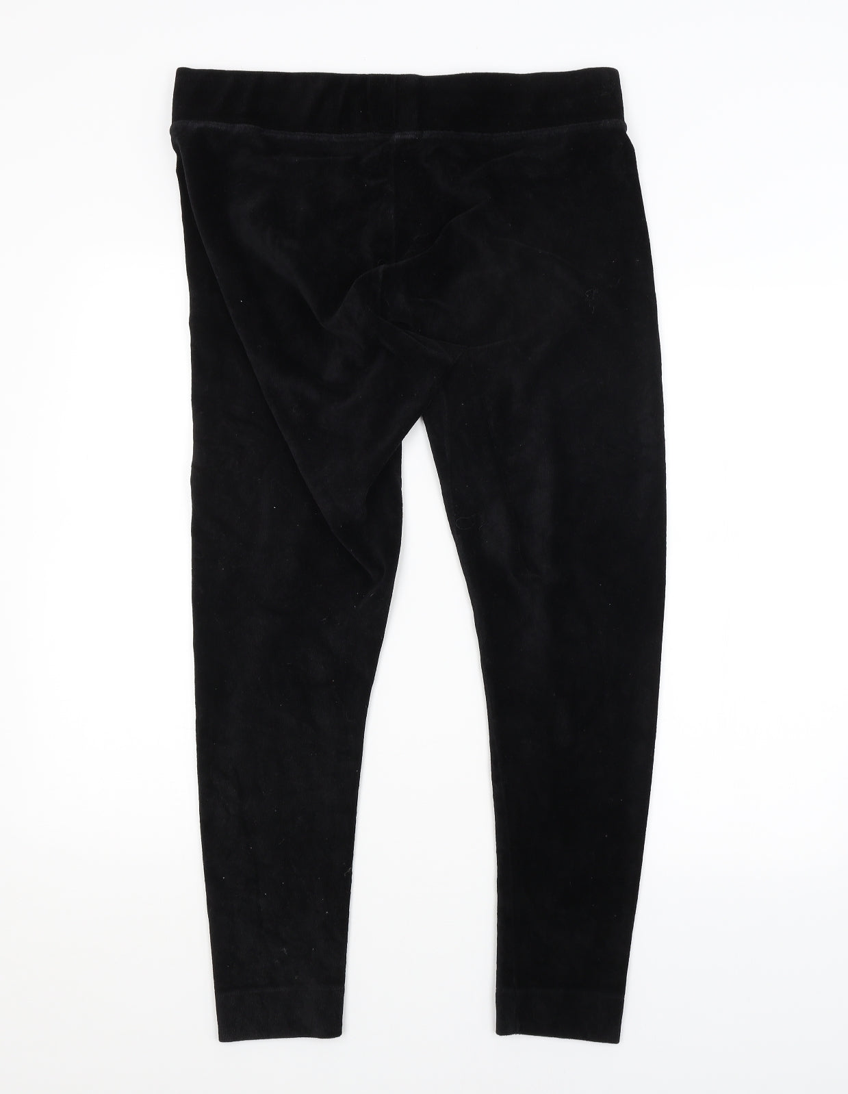 M&S Womens Black   Jogger Leggings Size 18 L26 in