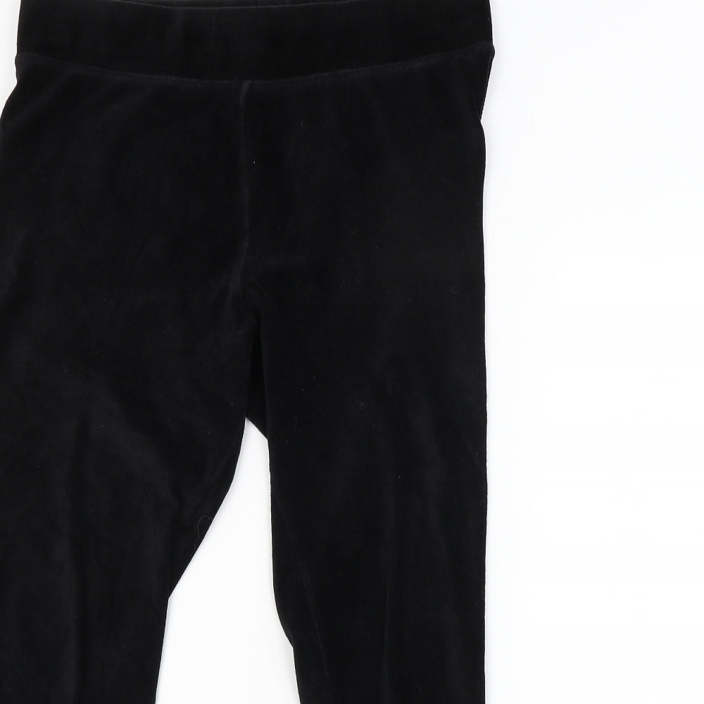 M&S Womens Black   Jogger Leggings Size 18 L26 in