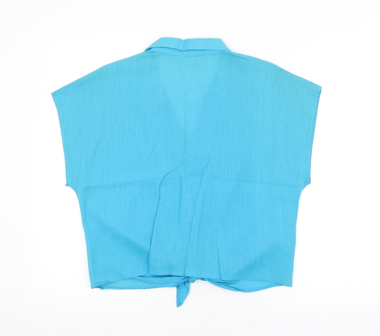 BHS Womens Blue   Basic Button-Up Size 16