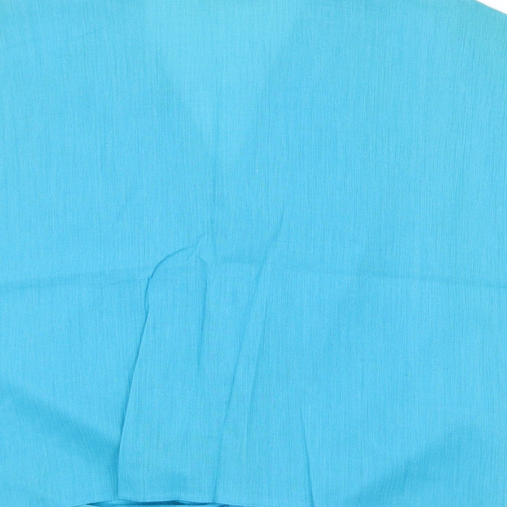 BHS Womens Blue   Basic Button-Up Size 16