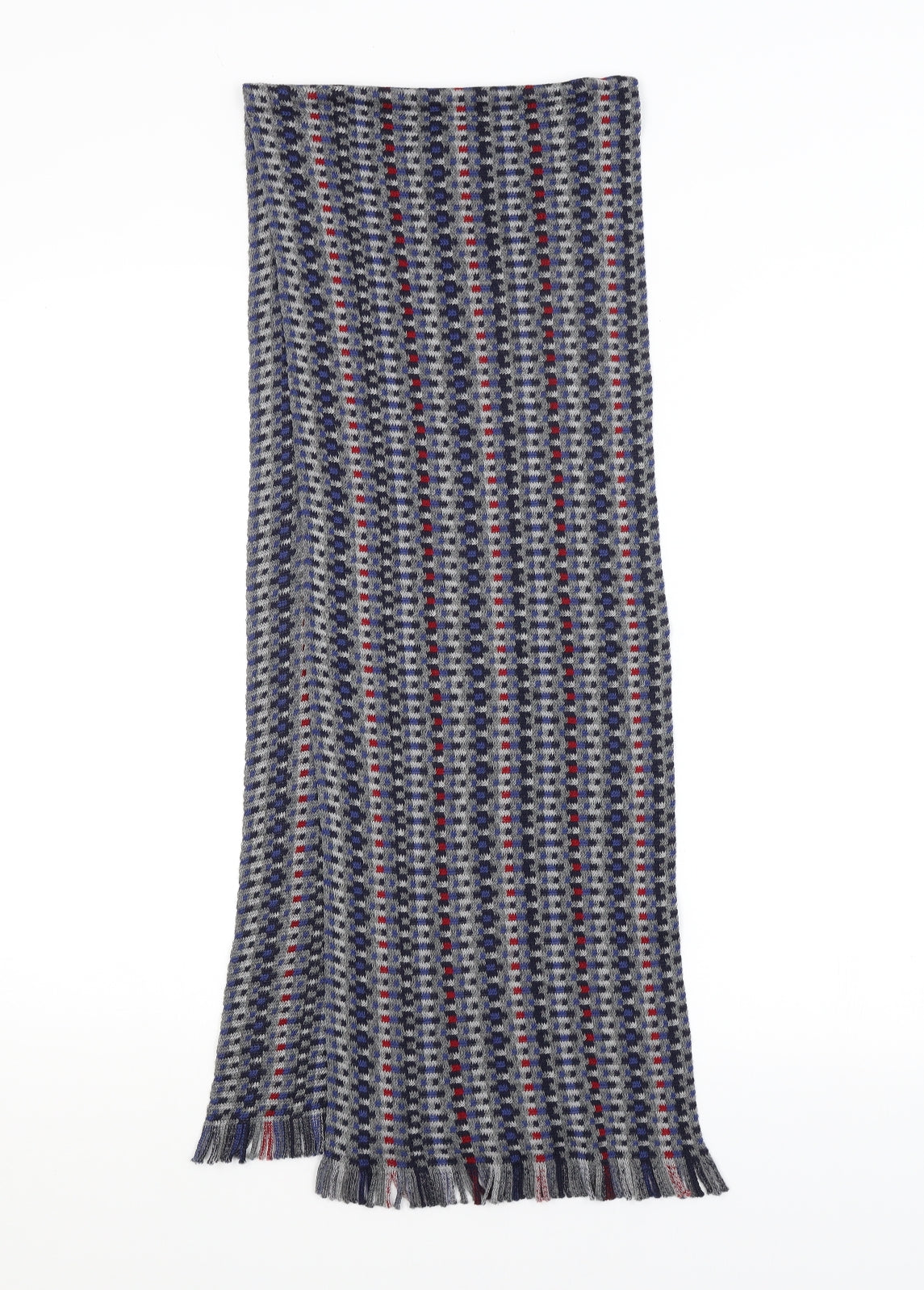 FRAAS Unisex Multicoloured Geometric  Scarf  Size Regular