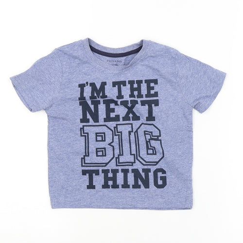 Primark Baby Blue   Basic T-Shirt Size 18-24 Months