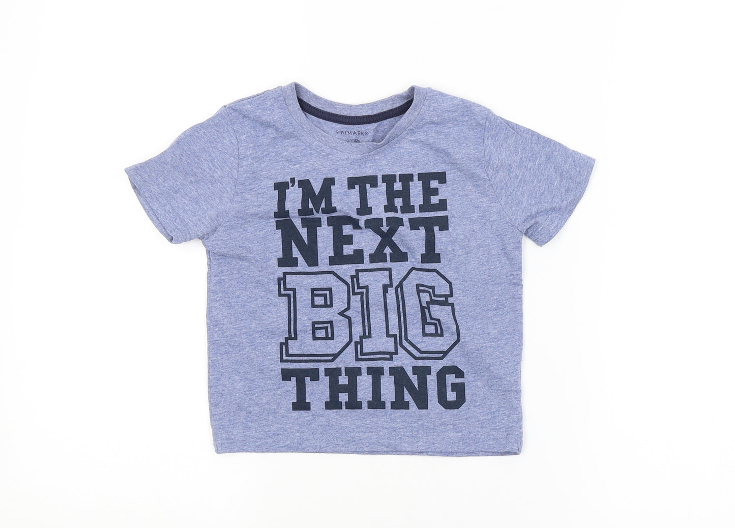 Primark Baby Blue   Basic T-Shirt Size 18-24 Months