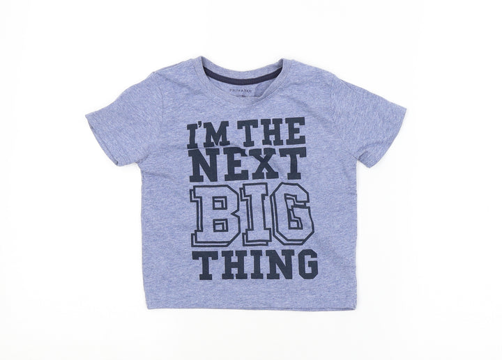 Primark Baby Blue   Basic T-Shirt Size 18-24 Months