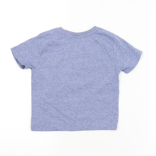 Primark Baby Blue   Basic T-Shirt Size 18-24 Months