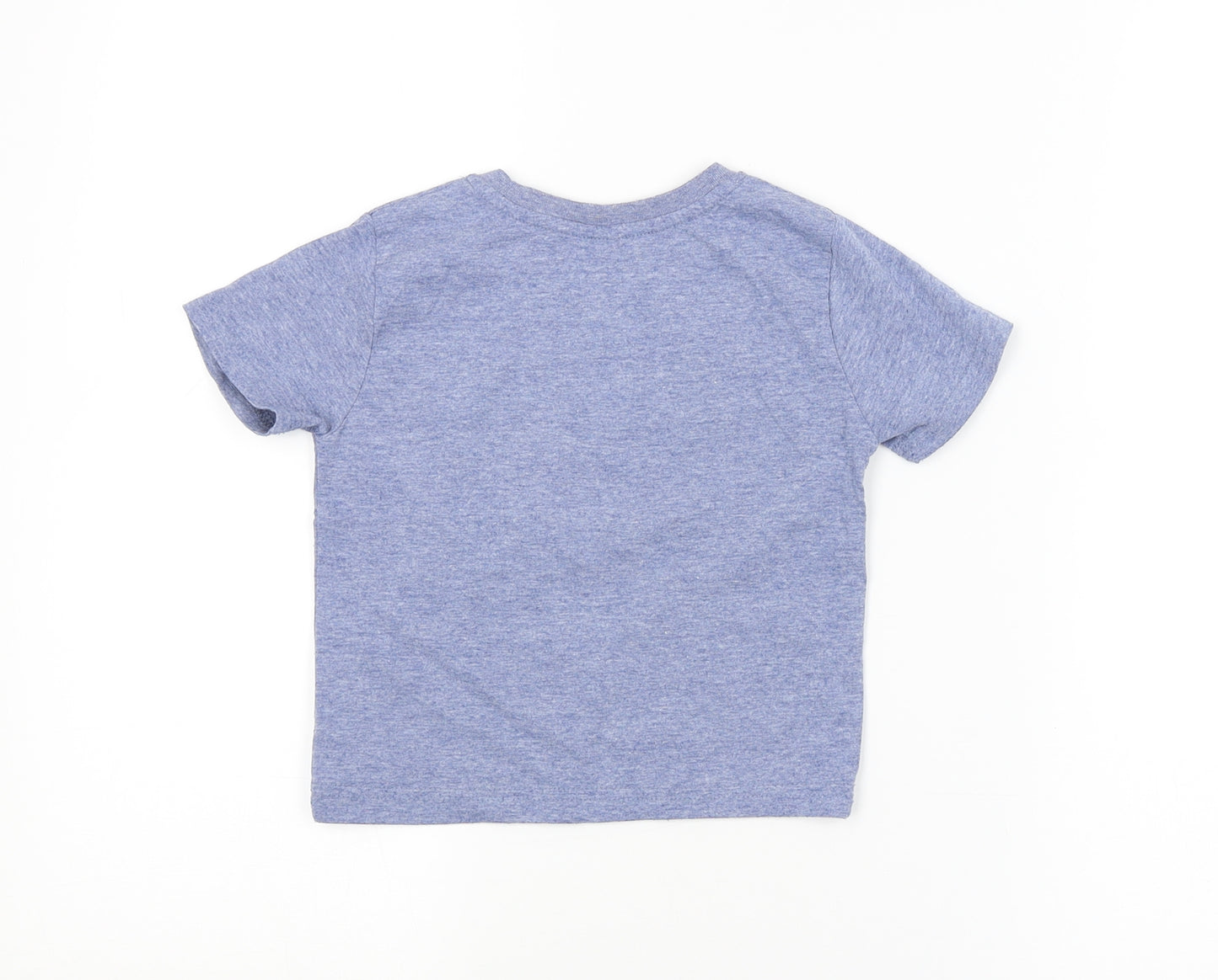 Primark Baby Blue   Basic T-Shirt Size 18-24 Months