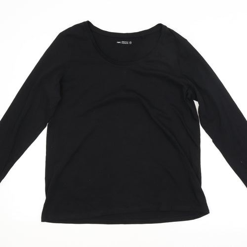 NEXT Womens Black   Basic T-Shirt Size 14