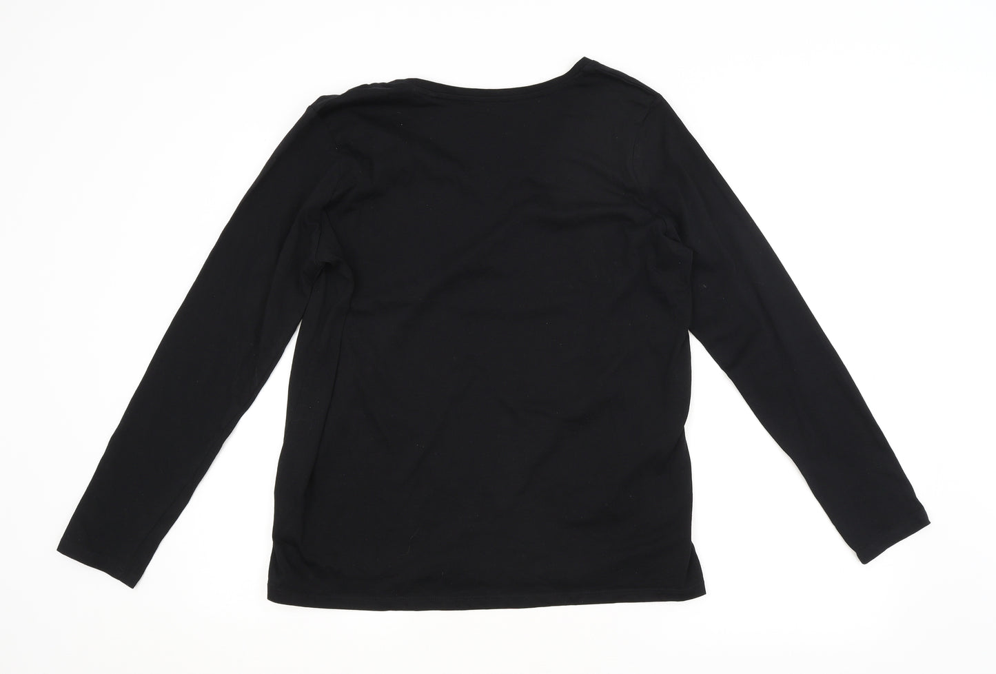 NEXT Womens Black   Basic T-Shirt Size 14