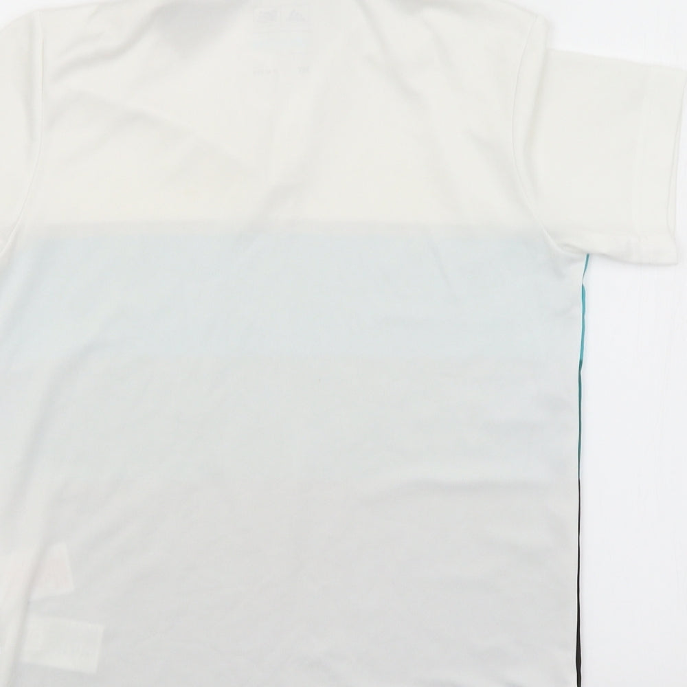 adidas Boys Multicoloured   Basic Polo Size 12 Years