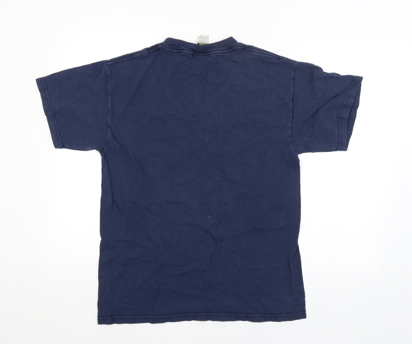 Disney Mens Blue    T-Shirt Size M