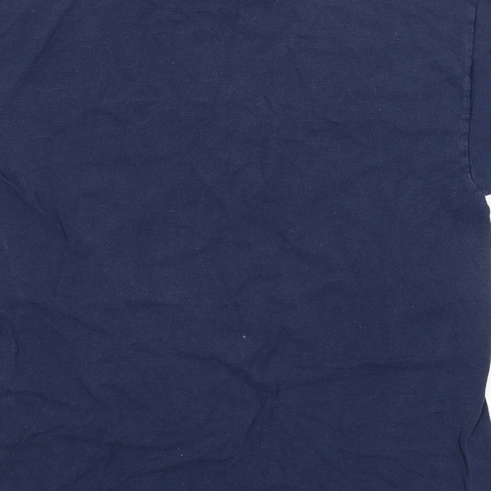 Disney Mens Blue    T-Shirt Size M