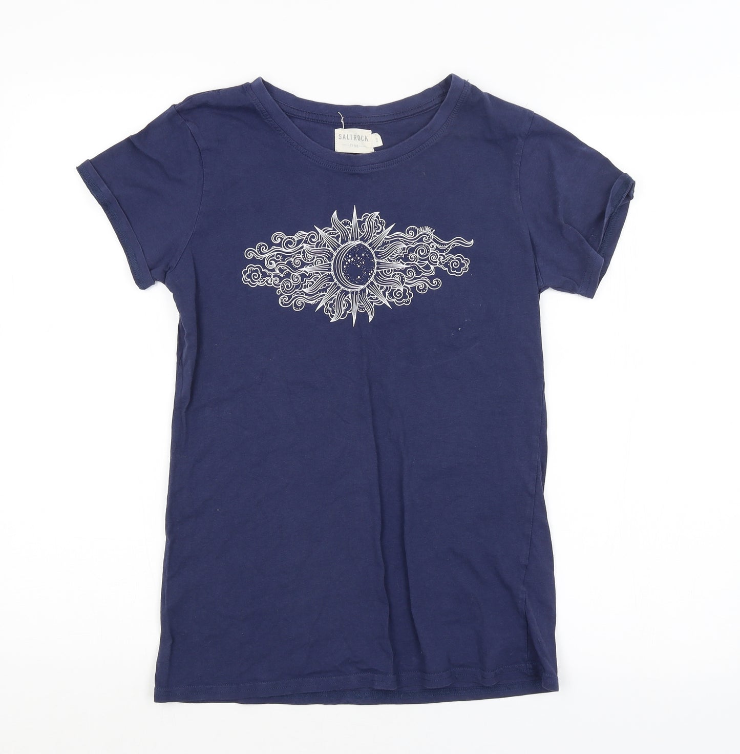 Saltrock Womens Blue   Basic T-Shirt Size 12