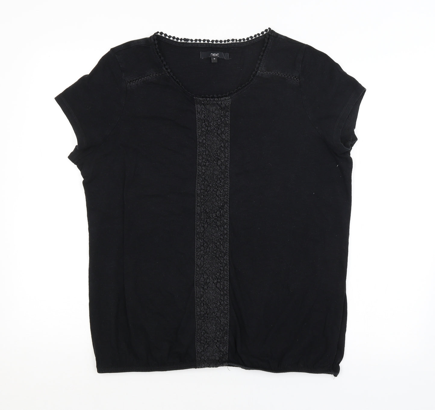 NEXT Womens Black   Basic T-Shirt Size 18