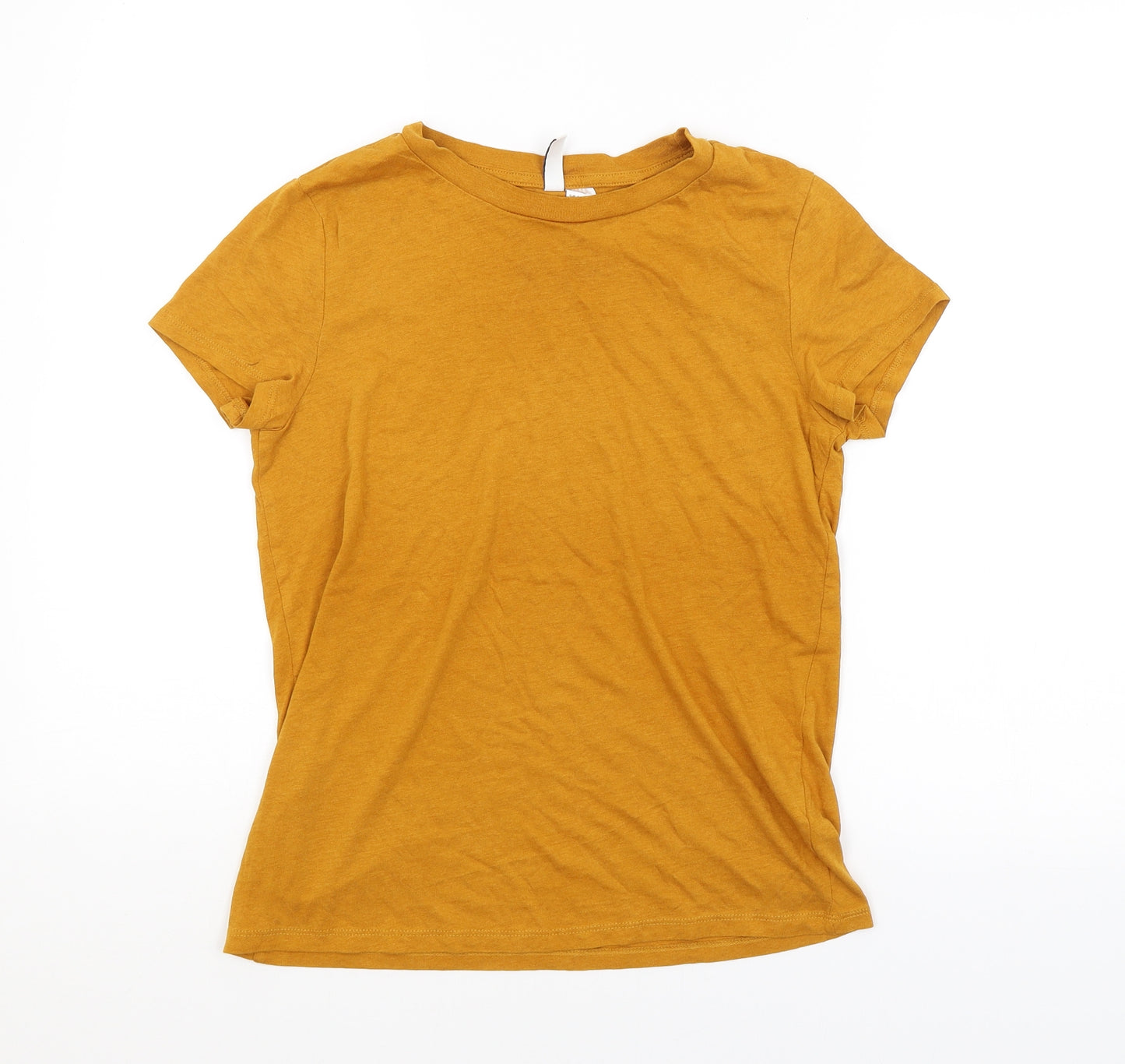 H&M Womens Brown   Basic T-Shirt Size S