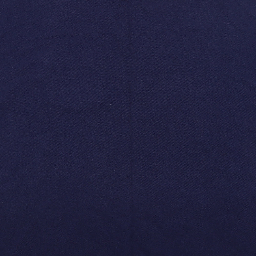 Preworn Mens Blue    Polo Size L  - Bugs Bunny Looney Tunes