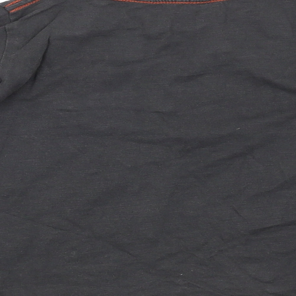 NEXT Baby Grey   Basic T-Shirt Size 12-18 Months  - FUN