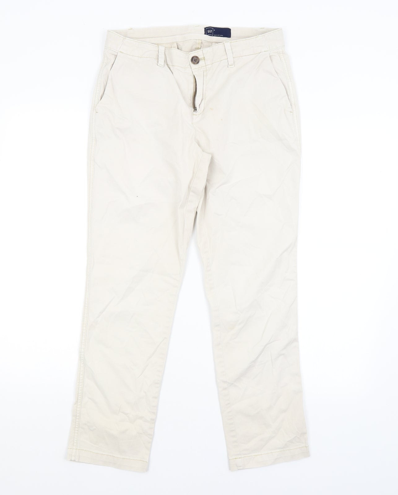 Gap Womens Beige   Trousers  Size 4 L26 in