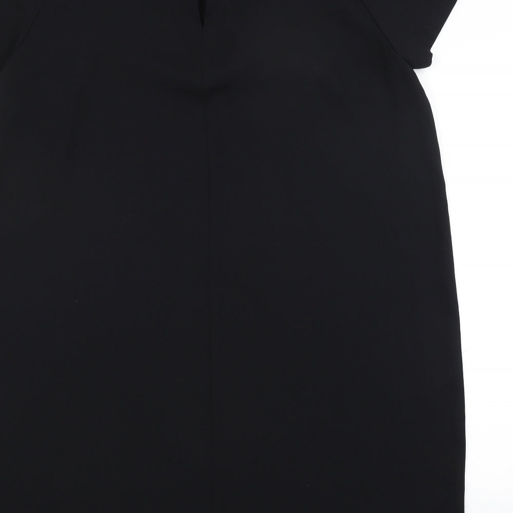 M&S Womens Black   Basic Blouse Size 20