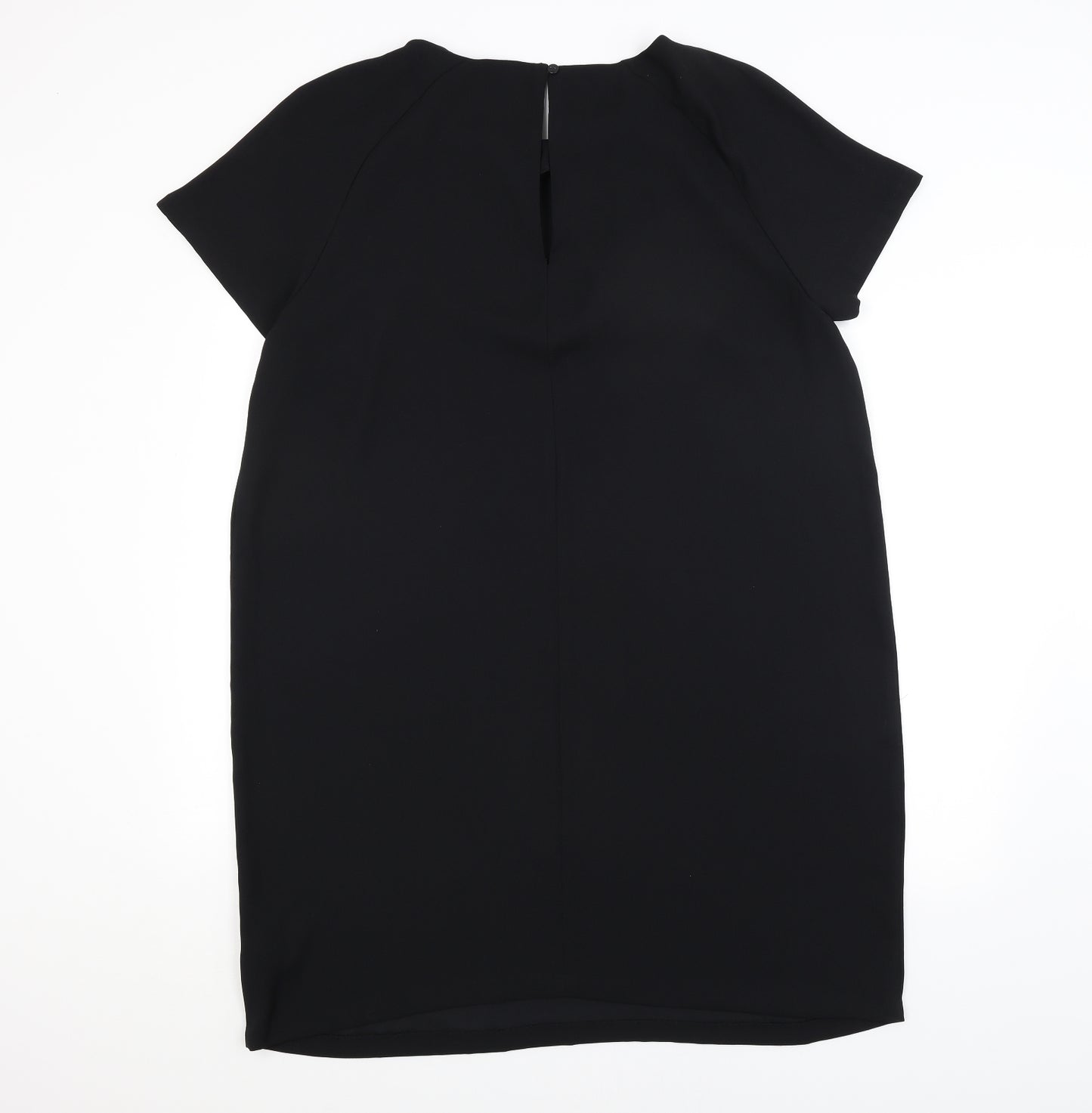 M&S Womens Black   Basic Blouse Size 20