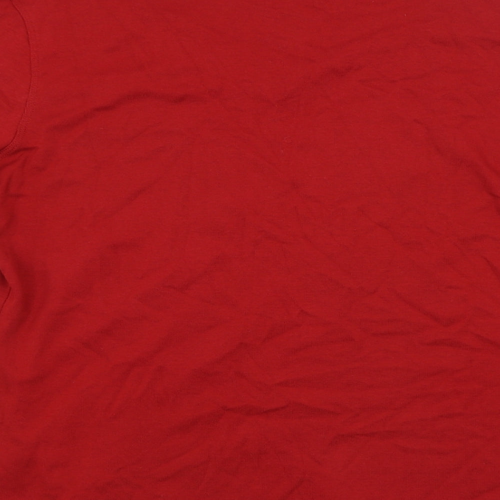 Talbots Womens Red   Basic T-Shirt Size XL