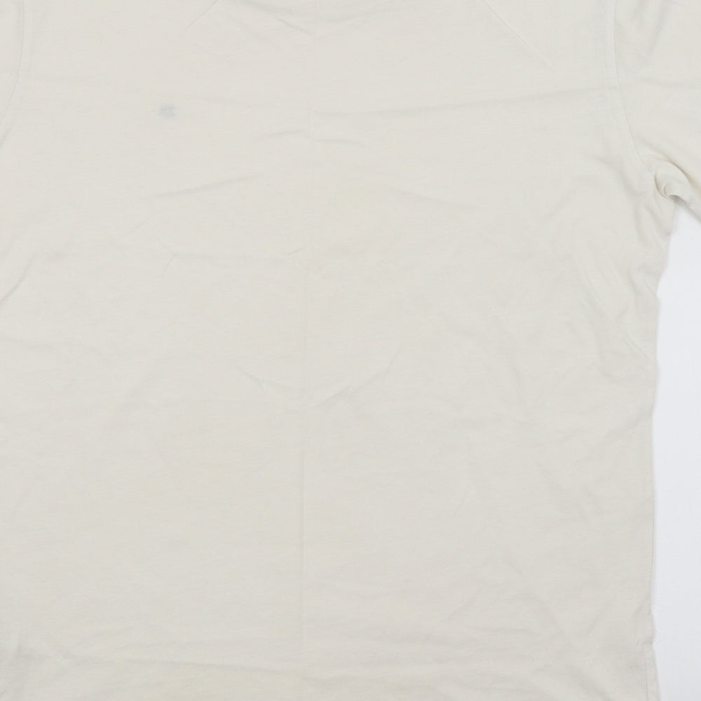 TOMMY HILFIGER  Boys White   Basic T-Shirt Size 14-15 Years